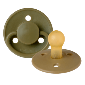 Mininor Round Pacifier