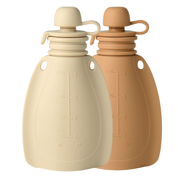 Smoothie pouch 2 pack (Soft rabbit/Roe deer)