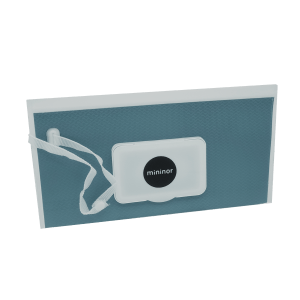 Dry Wipes Travel Bag