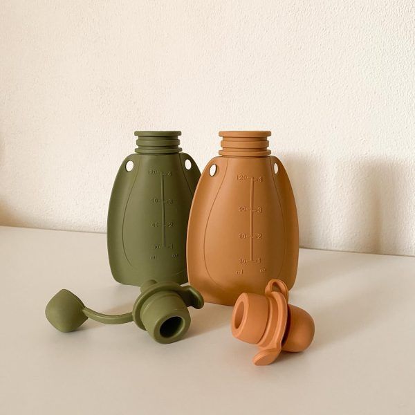 Smoothie pouch w/spoon - Imagen 3