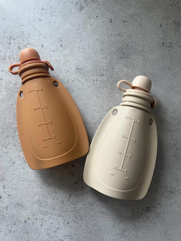 Smoothie pouch 2 pack (Soft rabbit/Roe deer) - Imagen 3