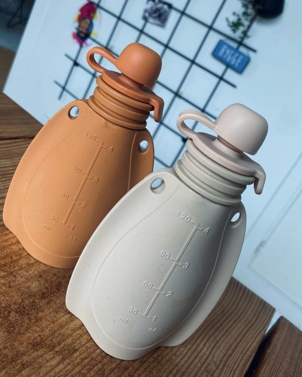 Smoothie pouch 2 pack (Soft rabbit/Roe deer) - Imagen 4