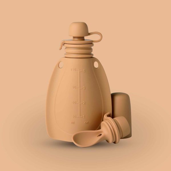Smoothie pouch w/spoon - Imagen 5