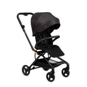 MoMi ADELLE Silla de paseo  negroy rojo