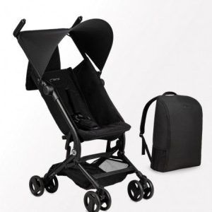 MoMi GRACE Silla de paseo negro