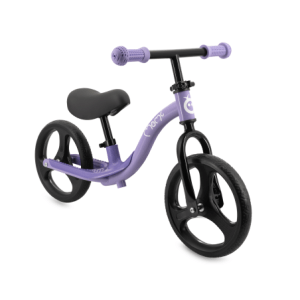 MoMi ISOKA Bicicleta infantil con LED púrpura