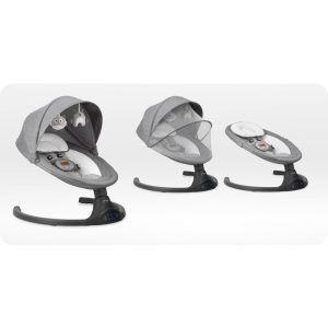 MoMi KENANI Mecedora gris oscuro