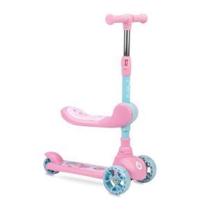 MoMi KIURU Bicicleta Infantil amarilla