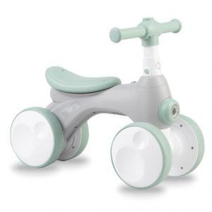 MoMi TOBIS Bicicleta Infantil gris