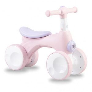 MoMi TOBIS Bicicleta Infantil rosa
